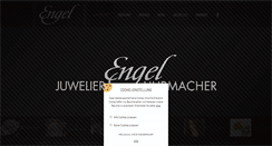 Desktop Screenshot of juwelier-engel.de